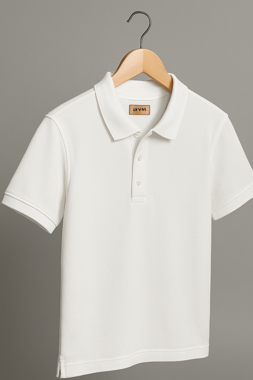 White Polo Everyday Essential -Divik Fashion