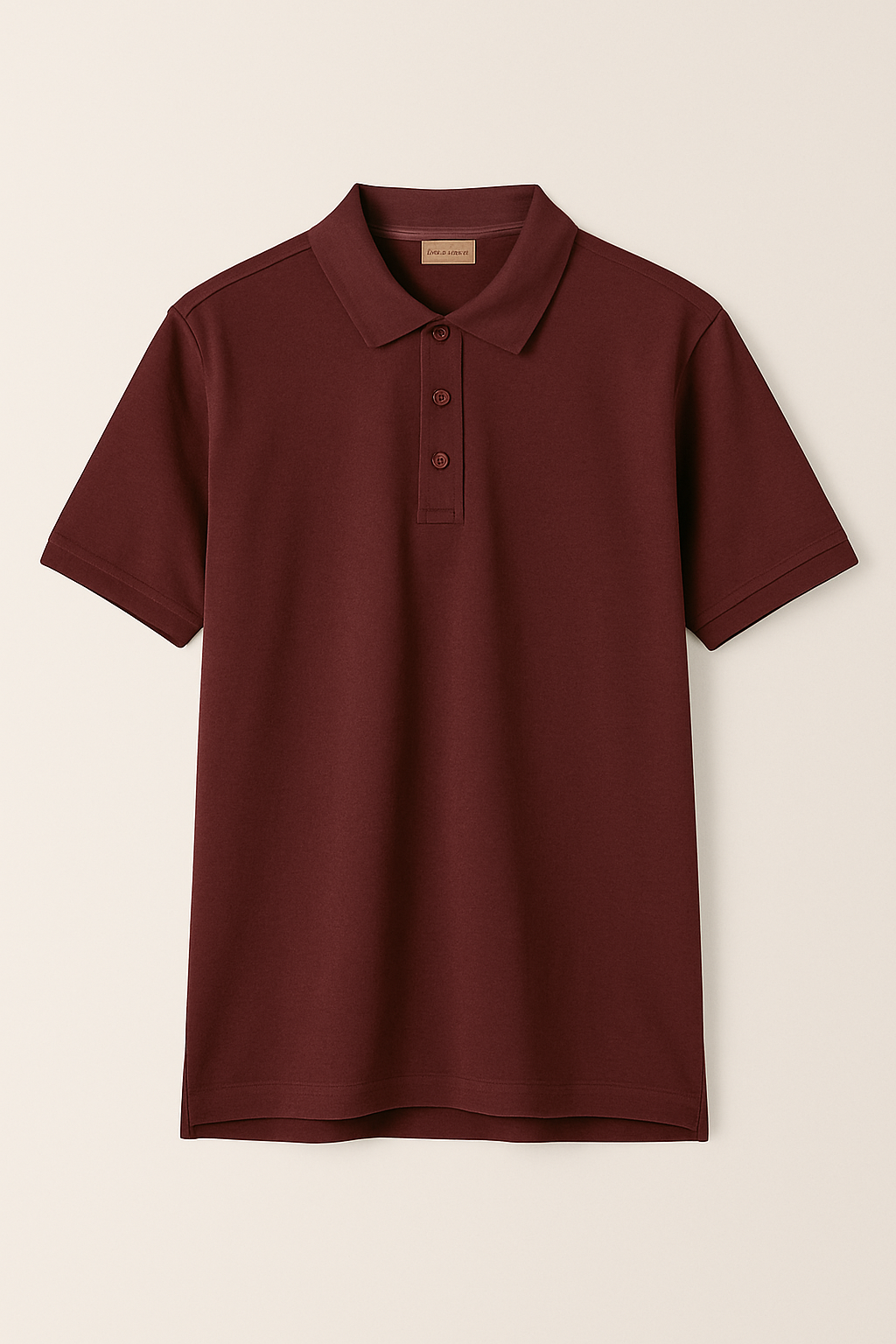 Classic Burgundy Polo Shirt –  Divik Fashion